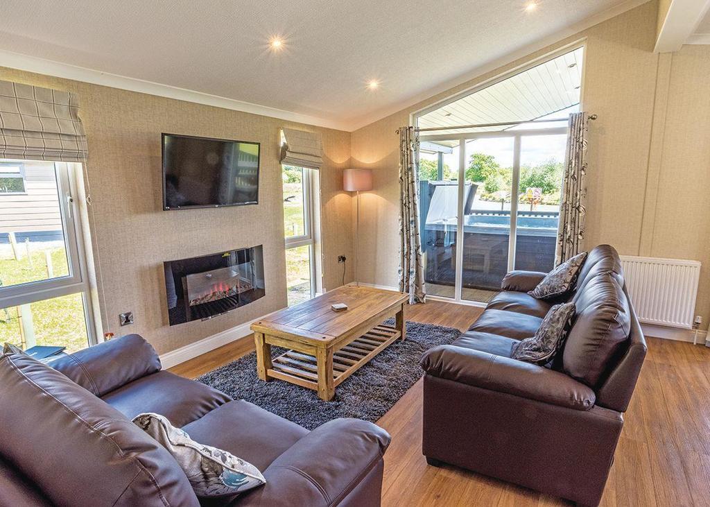 Wigbay Holiday Park Kirkcolm Eksteriør billede