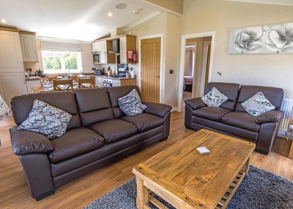 Wigbay Holiday Park Kirkcolm Eksteriør billede