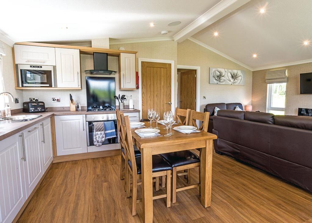 Wigbay Holiday Park Kirkcolm Eksteriør billede