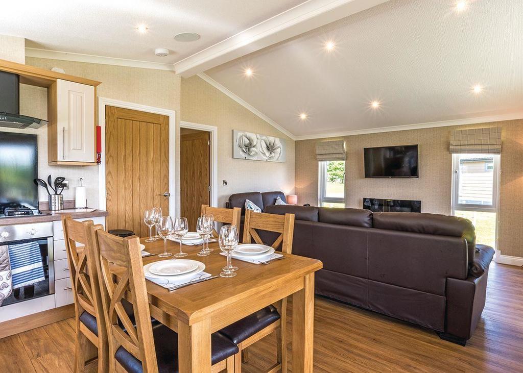 Wigbay Holiday Park Kirkcolm Eksteriør billede
