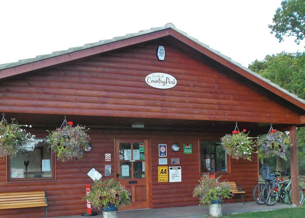 Wigbay Holiday Park Kirkcolm Eksteriør billede