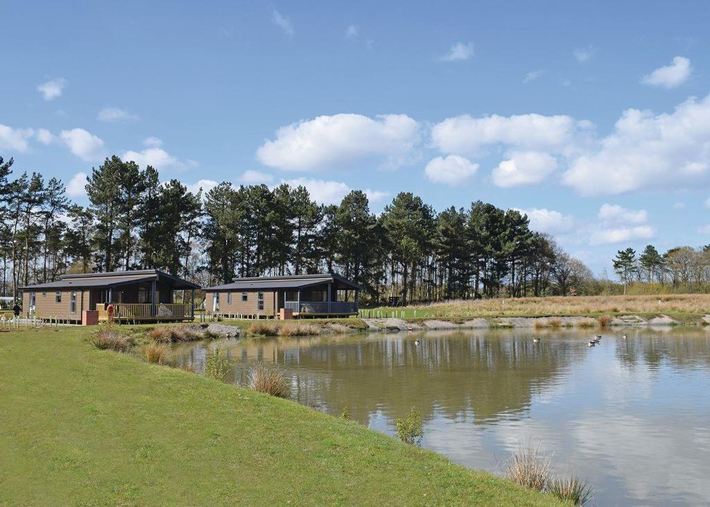 Wigbay Holiday Park Kirkcolm Eksteriør billede
