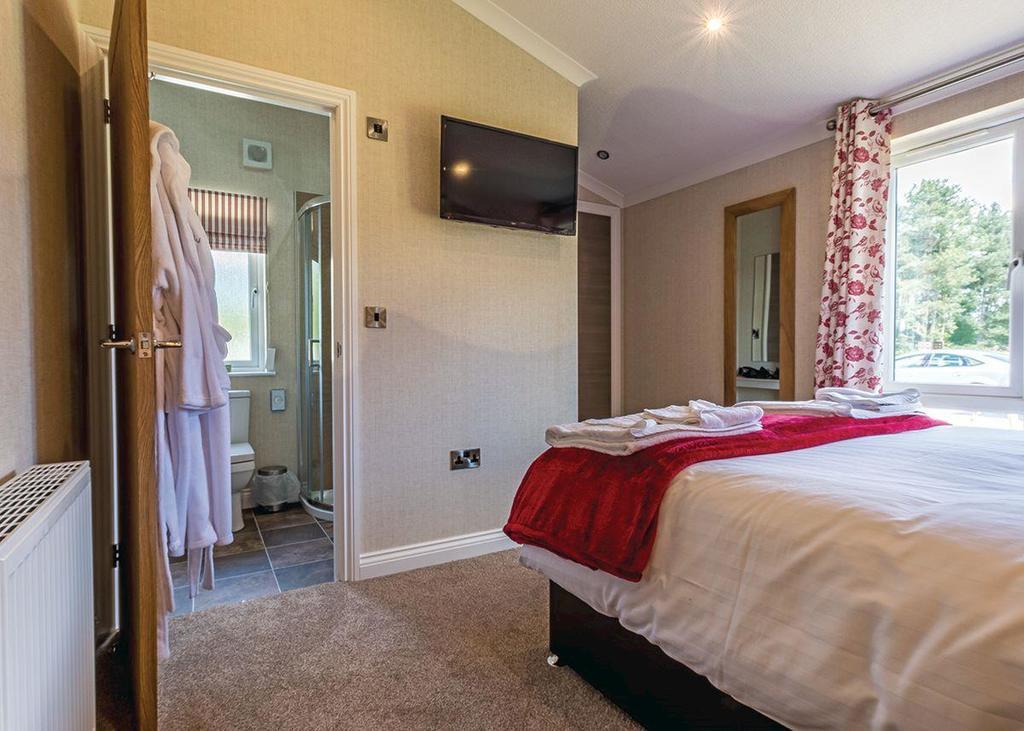Wigbay Holiday Park Kirkcolm Eksteriør billede