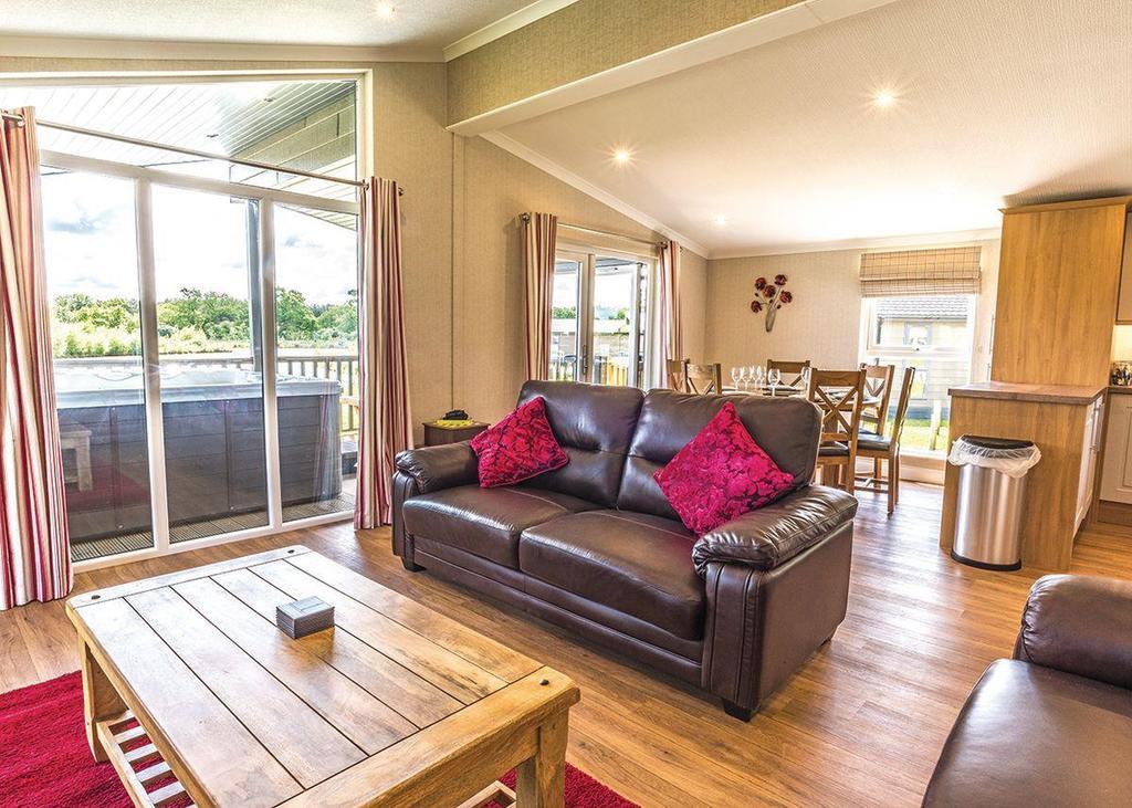 Wigbay Holiday Park Kirkcolm Eksteriør billede